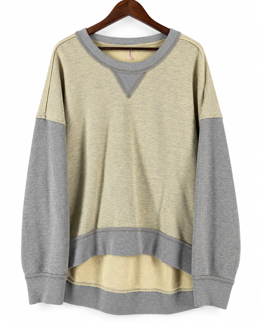 Free People Start Up Pullover Sage Green Large Athleisure Movement NOWT